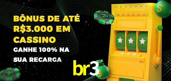 br3 melhor bônus de depósito